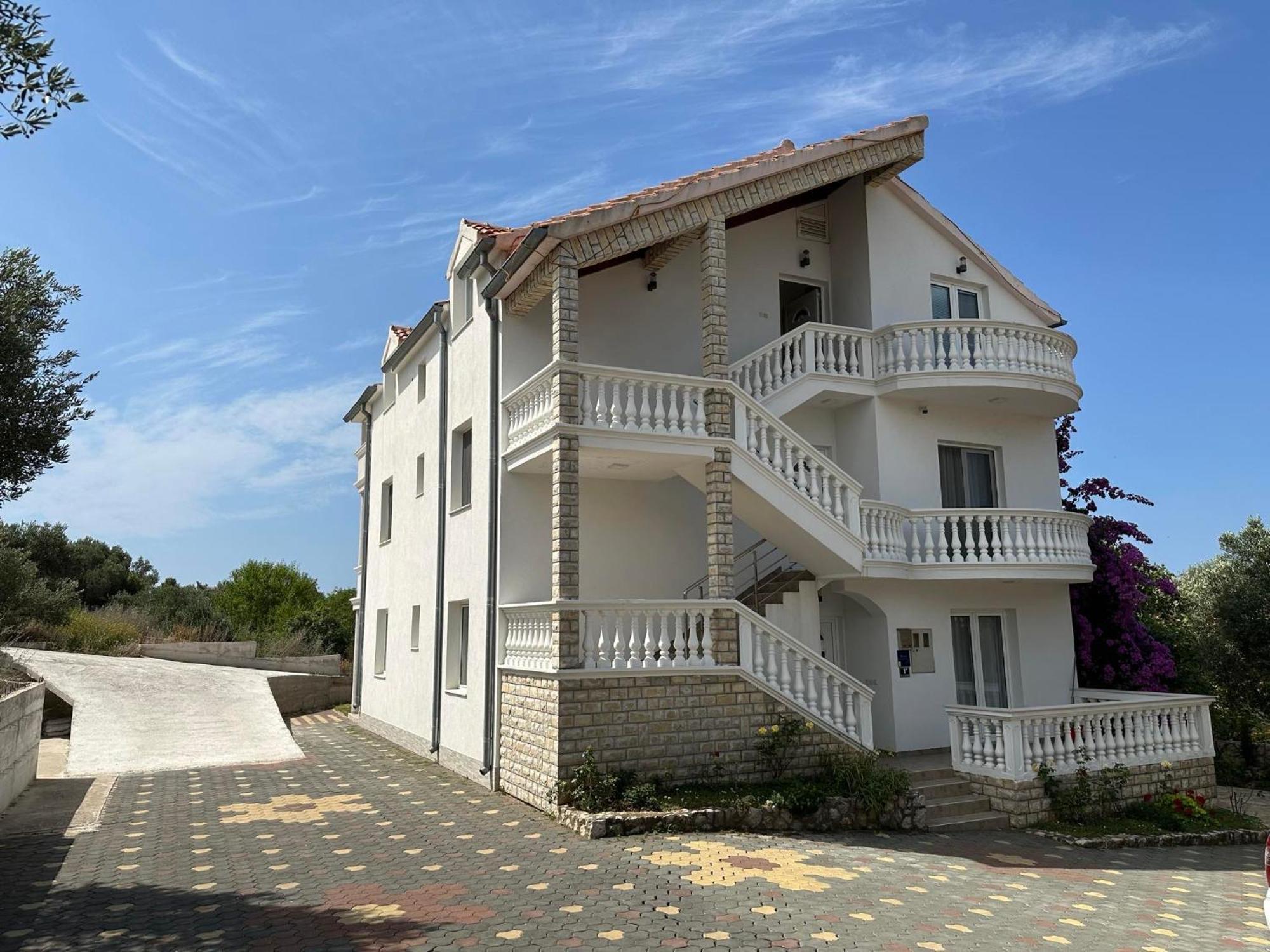 Apartmani Ljubica, Μούρτερ Εξωτερικό φωτογραφία